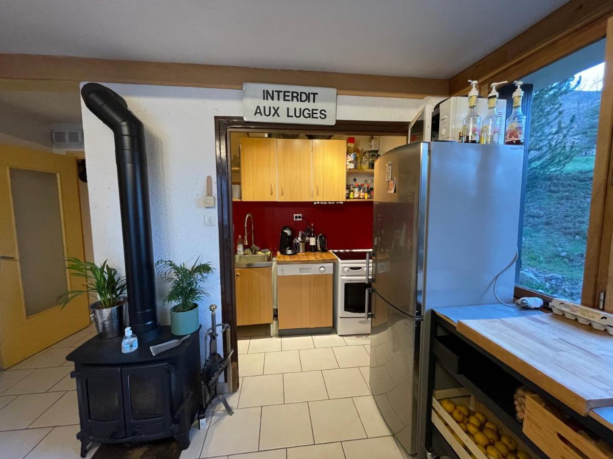 T3 Le Cristol Saint-Chaffrey Exterior foto